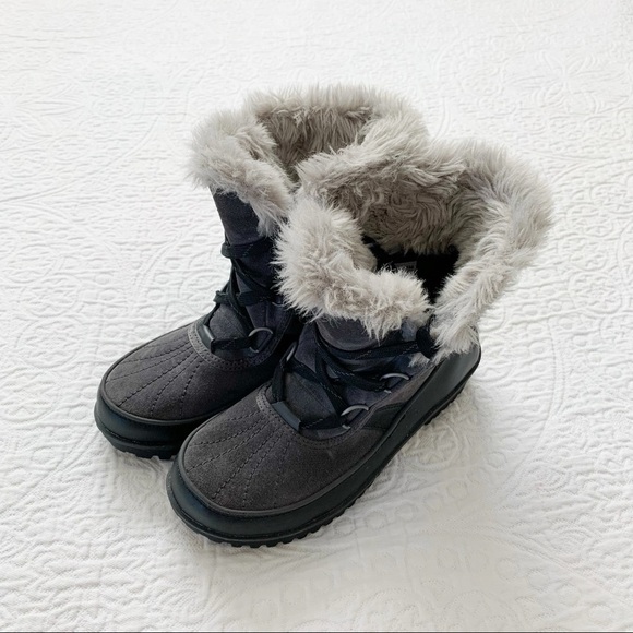Sorel Women’s Tivoli II Suede Snow Boots - Picture 1 of 10